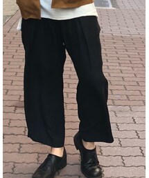 OURET | その他パンツ