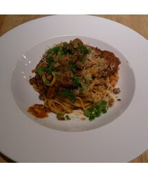 蔥花番茄鴨肉義大利麵
@ woolloomooloo(その他)