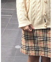 BURBERRY | スカート