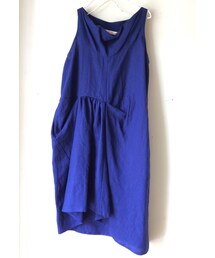 Si-Si-Si | リネンワンピース(ワンピース)