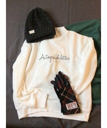 文字入り　トレーナー　アイボリー(スウェット)