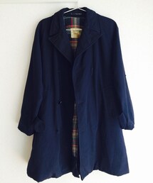 ヴィンテージコート 古着(ステンカラーコート)