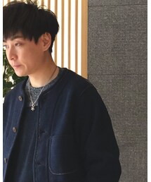 45R | ノーカラージャケット