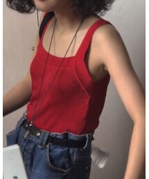 used | タンクトップ