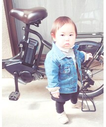 babyGAP | 安心してください怒ってませんよ。(デニムジャケット)