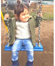 嬉しくてアゴ出てます(´,,•ω•,,｀)♡ | その他