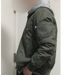 UNIQLO(ユニクロ)の「ジャケット/アウター(MA-1)」