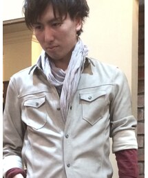 ATELIER SAB MEN | マフラー