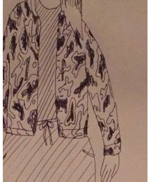 no brand | ミリタリージャケット