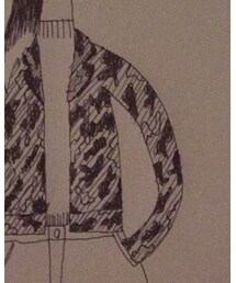 no brand | ミリタリージャケット