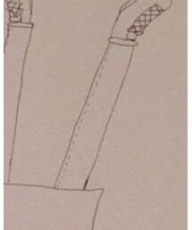 no brand | デニムパンツ