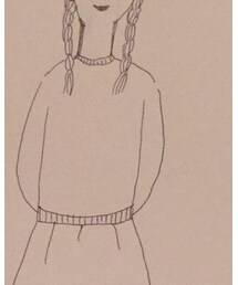 no brand | ニット/セーター