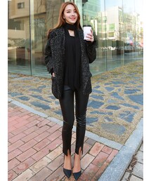 HEYD | ニートムードシングルジャケット(ステンカラーコート)