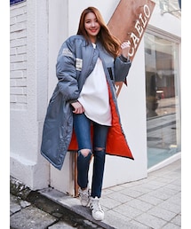 HEYD | トレンドロング中綿ジャンパー(その他アウター)