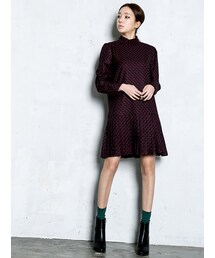 HEYD | ユニークマクロパターンワンピース(ワンピース)