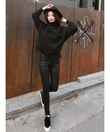 HEYD | シック起毛スキニーパンツ(その他パンツ)