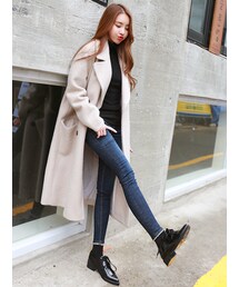 HEYD | ストリングポイントローファーシューズ(モカシン/デッキシューズ)