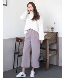 HEYD | ワイドウールパンツ(その他パンツ)