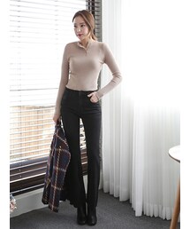 HEYD | ベーシックコットン混織パンツ(その他パンツ)