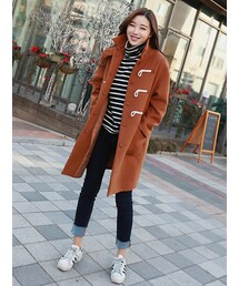 HEYD | クロージングポイントダッフルコート(ダッフルコート)