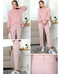 HEYD | ベーシックデザインしゃれるフィットスラックス(スラックス)