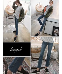 HEYD | フォーマルビンテージスタイルデニム(デニムパンツ)