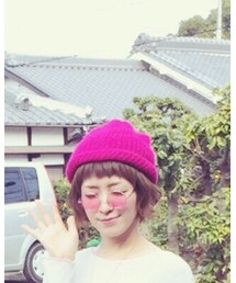 フリマにて | ニットキャップ/ビーニー