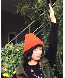 編み物部 | ニットキャップ/ビーニー