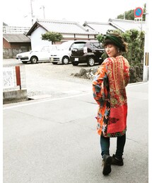 後ろも可愛いよ | ジャケット/アウター