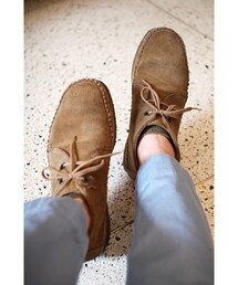 Padmore&Barnes | PADMORE&BARNES ワラビー(ブーツ)