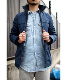 U.S.NAVY | 古着U.S.NAVYユーティリティージャケット(ミリタリージャケット)