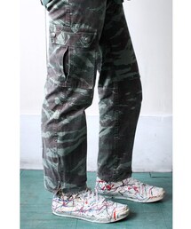 古着 | ヴィンテージ リザード迷彩パンツ(カーゴパンツ)