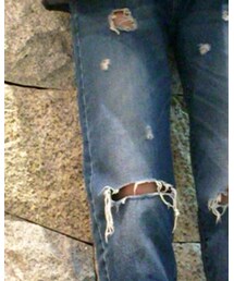 ZARA | デニムパンツ