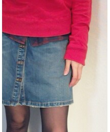 ZARA | デニムスカート