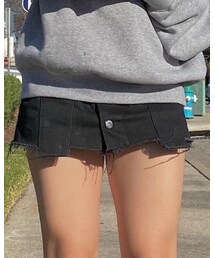 ZARA | デニムスカート