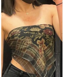 RALPH LAUREN | チューブトップ