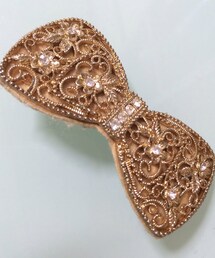 リボンクリップ(ブローチ/コサージュ)