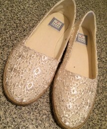 レースエスパドリーユ(その他シューズ)