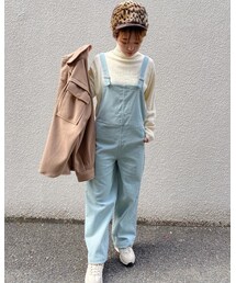 @gingham_seishinashiyasannomiya | オールインワン・サロペット