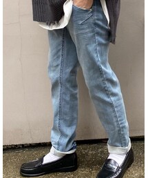 @gingham_seishinashiyasannomiya | デニムパンツ