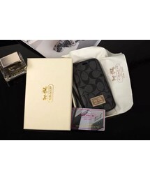 COACH iphone xr/xs maxケースアイフォンXS/Xケース 革製 手帳型(浴衣)