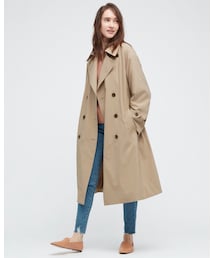 UNIQLO | トレンチコート