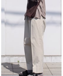 MARGARET HOWELL | スラックス