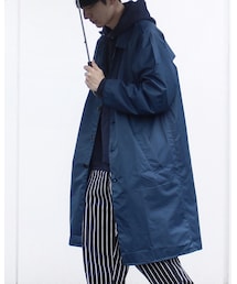 used | USED フランス軍 レインコート(ステンカラーコート)