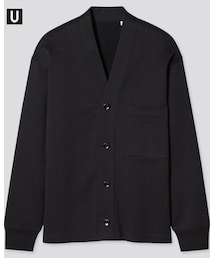 UNIQLO | 2021SS  スウェットカーディガン  XL(カーディガン/ボレロ)