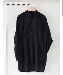 COMOLI | 21SS ベタシャンプルオーバーシャツ　size:3(シャツ/ブラウス)