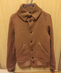 CORISCO | シングルメルトンコート(ダウンジャケット/コート)