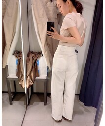 ZARA | デニムパンツ
