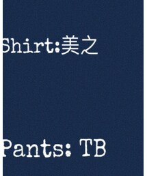 美之 | シャツ/ブラウス