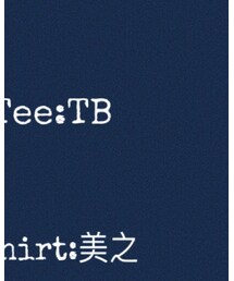 Tb | Tシャツ/カットソー